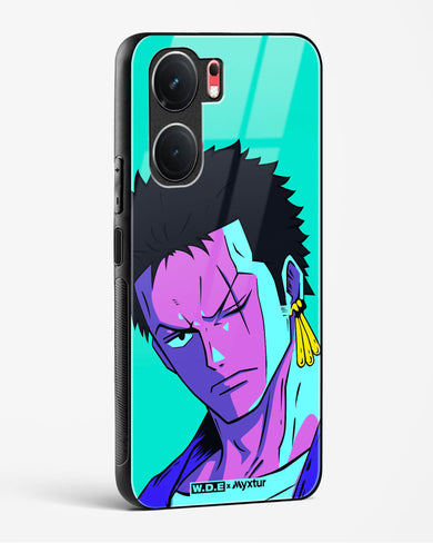 Pirate Sworsman [WDE] Glass Case Phone Cover (Vivo)