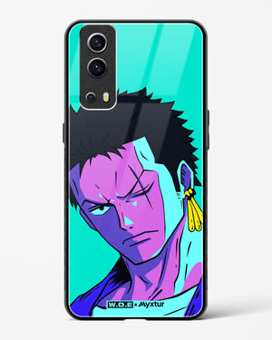 Pirate Sworsman [WDE] Glass Case Phone Cover (Vivo)