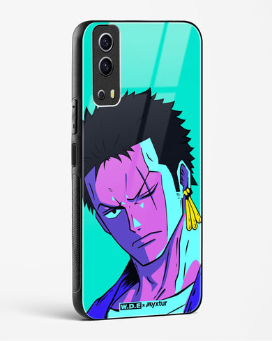Pirate Sworsman [WDE] Glass Case Phone Cover (Vivo)
