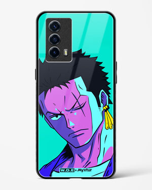 Pirate Sworsman [WDE] Glass Case Phone Cover (Vivo)