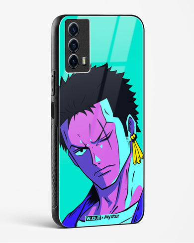 Pirate Sworsman [WDE] Glass Case Phone Cover (Vivo)