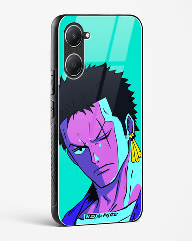 Pirate Sworsman [WDE] Glass Case Phone Cover (Vivo)