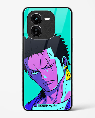 Pirate Sworsman [WDE] Glass Case Phone Cover (Vivo)