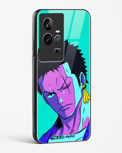 Pirate Sworsman [WDE] Glass Case Phone Cover (Vivo)