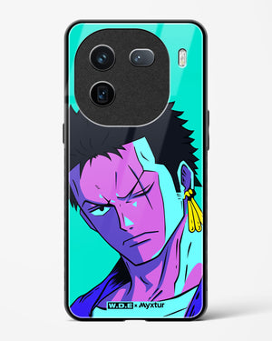 Pirate Sworsman [WDE] Glass Case Phone Cover (Vivo)