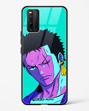 Pirate Sworsman [WDE] Glass Case Phone Cover (Vivo)