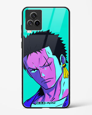 Pirate Sworsman [WDE] Glass Case Phone Cover (Vivo)