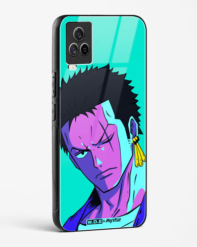 Pirate Sworsman [WDE] Glass Case Phone Cover (Vivo)