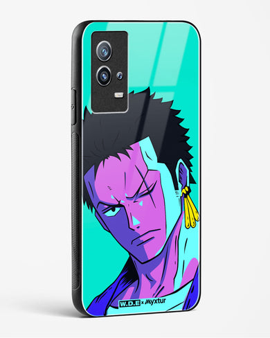 Pirate Sworsman [WDE] Glass Case Phone Cover (Vivo)