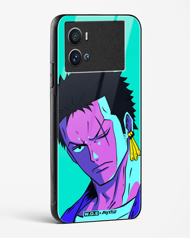 Pirate Sworsman [WDE] Glass Case Phone Cover (Vivo)