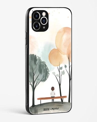 Quiet Grove [BREATHE] Glass Case Phone Cover (Apple)