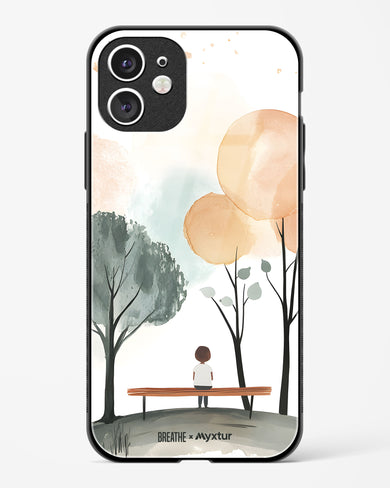 Quiet Grove [BREATHE] Glass Case Phone Cover (Apple)