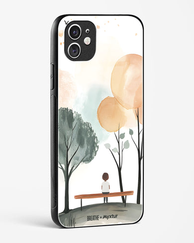 Quiet Grove [BREATHE] Glass Case Phone Cover (Apple)