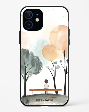 Quiet Grove [BREATHE] Glass Case Phone Cover (Apple)