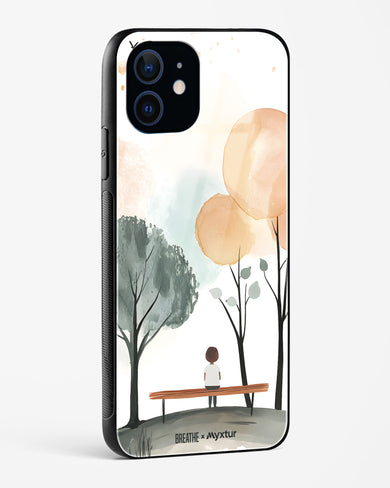 Quiet Grove [BREATHE] Glass Case Phone Cover (Apple)