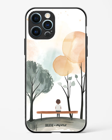 Quiet Grove [BREATHE] Glass Case Phone Cover (Apple)