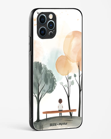 Quiet Grove [BREATHE] Glass Case Phone Cover (Apple)