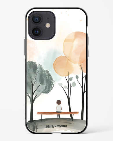 Quiet Grove [BREATHE] Glass Case Phone Cover (Apple)