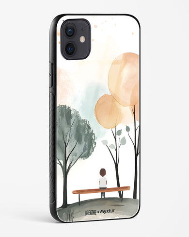 Quiet Grove [BREATHE] Glass Case Phone Cover (Apple)