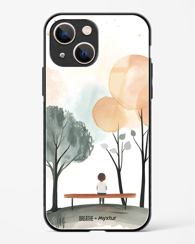 Quiet Grove [BREATHE] Glass Case Phone Cover (Apple)