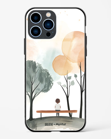 Quiet Grove [BREATHE] Glass Case Phone Cover (Apple)