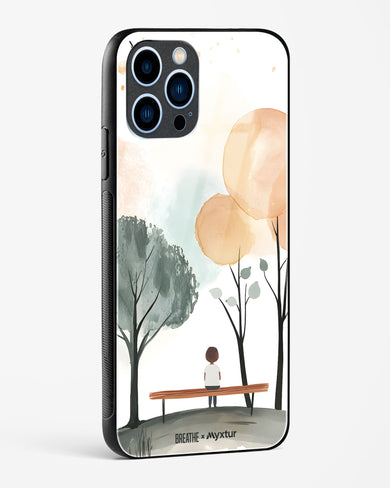 Quiet Grove [BREATHE] Glass Case Phone Cover (Apple)