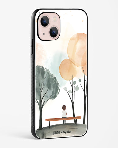 Quiet Grove [BREATHE] Glass Case Phone Cover (Apple)