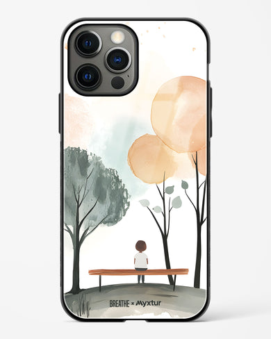 Quiet Grove [BREATHE] Glass Case Phone Cover (Apple)