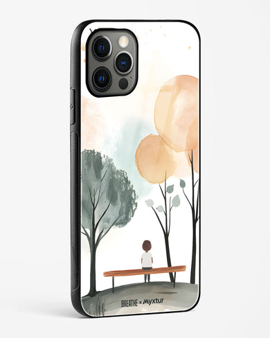 Quiet Grove [BREATHE] Glass Case Phone Cover (Apple)