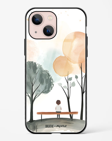 Quiet Grove [BREATHE] Glass Case Phone Cover (Apple)