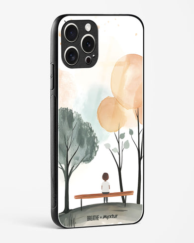 Quiet Grove [BREATHE] Glass Case Phone Cover (Apple)