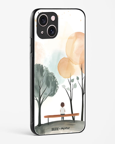 Quiet Grove [BREATHE] Glass Case Phone Cover (Apple)