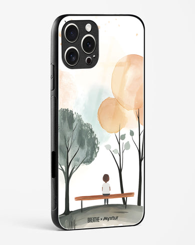 Quiet Grove [BREATHE] Glass Case Phone Cover (Apple)