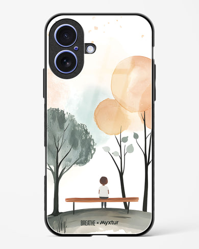 Quiet Grove [BREATHE] Glass Case Phone Cover (Apple)