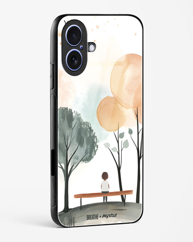 Quiet Grove [BREATHE] Glass Case Phone Cover (Apple)