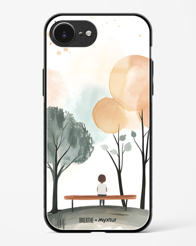 Quiet Grove [BREATHE] Glass Case Phone Cover (Apple)