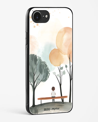 Quiet Grove [BREATHE] Glass Case Phone Cover (Apple)