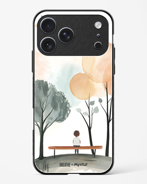 Quiet Grove [BREATHE] Glass Case Phone Cover (Apple)