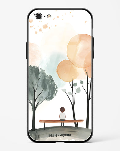 Quiet Grove [BREATHE] Glass Case Phone Cover (Apple)