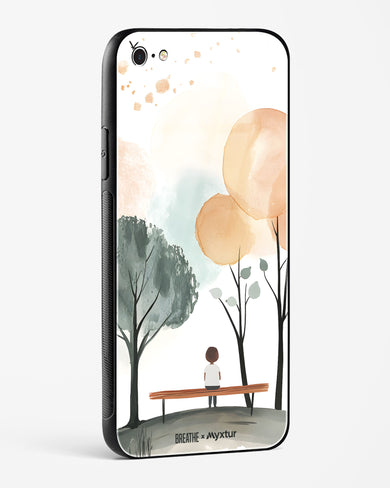 Quiet Grove [BREATHE] Glass Case Phone Cover (Apple)