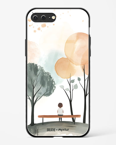 Quiet Grove [BREATHE] Glass Case Phone Cover (Apple)