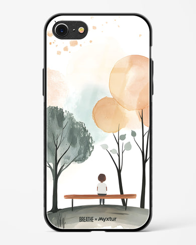 Quiet Grove [BREATHE] Glass Case Phone Cover (Apple)