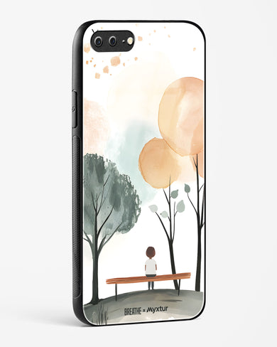 Quiet Grove [BREATHE] Glass Case Phone Cover (Apple)