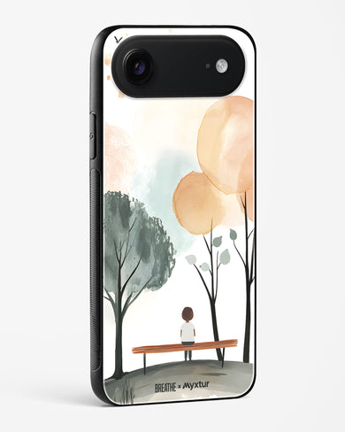 Quiet Grove [BREATHE] Glass Case Phone Cover (Apple)