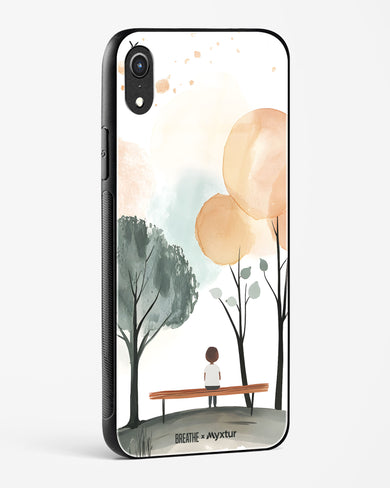 Quiet Grove [BREATHE] Glass Case Phone Cover (Apple)