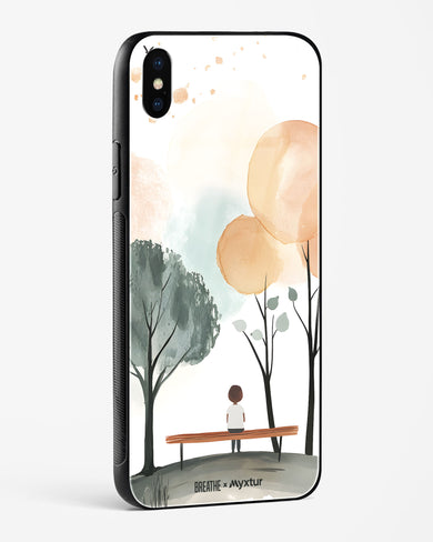 Quiet Grove [BREATHE] Glass Case Phone Cover (Apple)