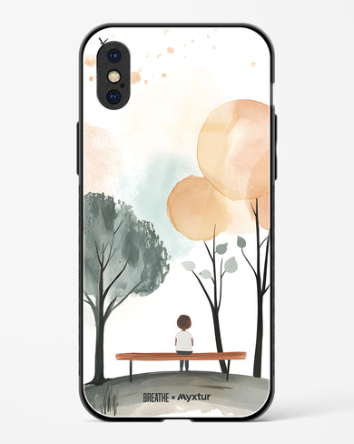 Quiet Grove [BREATHE] Glass Case Phone Cover (Apple)