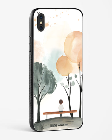 Quiet Grove [BREATHE] Glass Case Phone Cover (Apple)