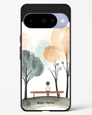 Quiet Grove [BREATHE] Glass Case Phone Cover (Google)