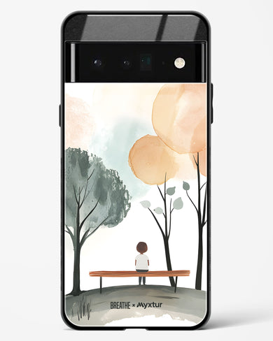 Quiet Grove [BREATHE] Glass Case Phone Cover (Google)